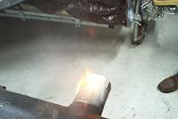 Evans or ignited immediately in Test 3