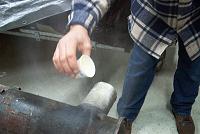 Hot muffler test