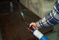Propane heat shrink torch