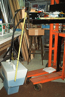 Suction head test rig