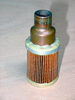 Raccord sur cartouche filtrante