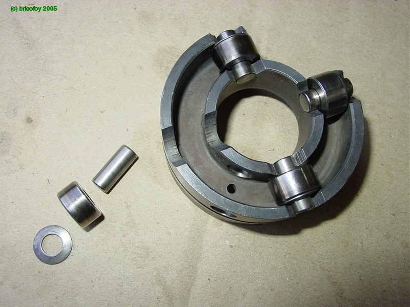 Rollers and washers
