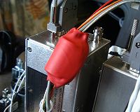 Protection tores de ferrite