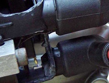 Jabiru distributor rotor and spark