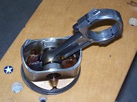 jabiru piston and rod