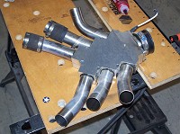 Induction manifold