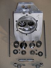 Jabiru valve gear