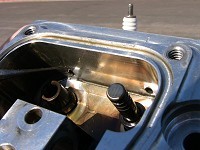 oil orifices
