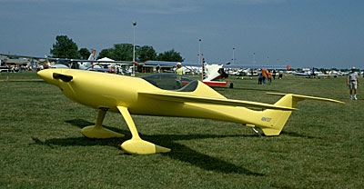 unknown airplane
