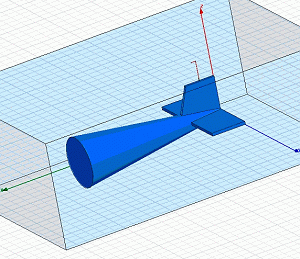 modlisation arrire fuselage
