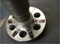 Vacuume drive radius interference