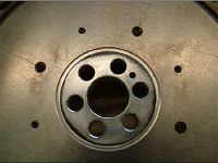 Flywheel face