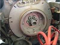 Number two flywheel