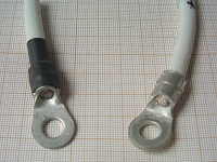 Cosses sur cble batterie