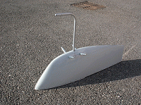 Pitot-antenne, vue extrieure
